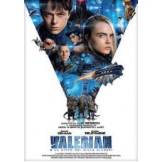 VALERIAN E LA CITTÀ DEI MILLE PIANETI